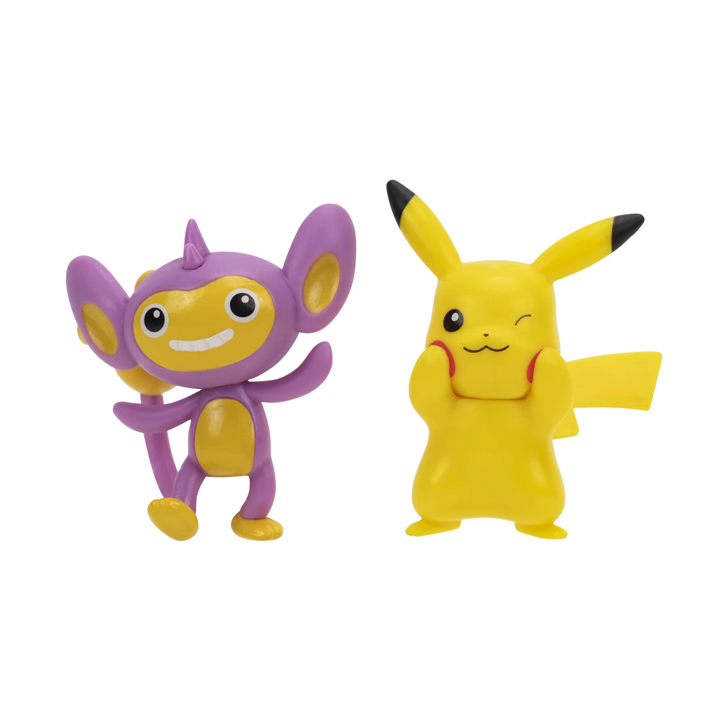Jazwares PKW2635 Pokemon Battle Figuren Pack - Griffel + Pikachu 2 Jazwares PKW2635 Pokemon Battle Figuren Pack - Griffel + Pikachu – Bild 2