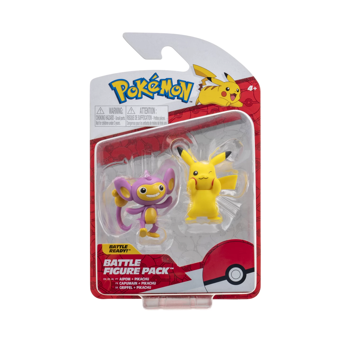 Jazwares PKW2635 Pokemon Battle Figuren Pack - Griffel + Pikachu 1 Jazwares PKW2635 Pokemon Battle Figuren Pack - Griffel + Pikachu