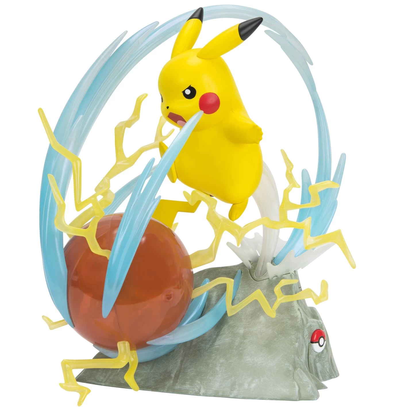Jazwares PKW2370 Pokémon Select Light FX Collector Deluxe Statue - Pikachu 2 Jazwares PKW2370 Pokémon Select Light FX Collector Deluxe Statue - Pikachu – Bild 2