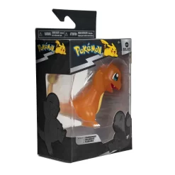 Jazwares PKW2405 Pokemon Select Battle Figur - Glumanda Translucent -Kuscheiz Geschäft Pokemon Select Battle Figure Translucent Charmande 2 kk