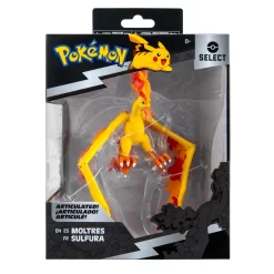 Jazwares PKW2416 Pokémon Epische Kampf-Figur Beweglich Ca. 20cm - Moltres