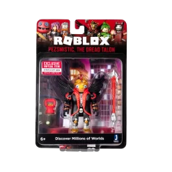 JAZWARES Roblox Mix & Match Figur Mit Zubehör - Pezsmistic, The Dread Talon ROB0332