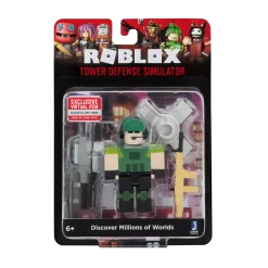 JAZWARES Roblox Mix & Match Figur Mit Zubehör - Tower Defense Simulator ROB0334