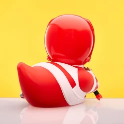 Badeente Numskull TUBBZ - Power Rangers - Red Ranger (Limited Edition) -Kuscheiz Geschäft RedRanger PowerRangers TUBBZ PL Hi Res 2