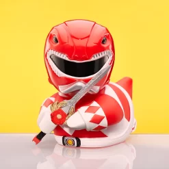 Badeente Numskull TUBBZ - Power Rangers - Red Ranger (Limited Edition) -Kuscheiz Geschäft RedRanger PowerRangers TUBBZ PL Hi Res 3