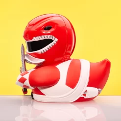 Badeente Numskull TUBBZ - Power Rangers - Red Ranger (Limited Edition) -Kuscheiz Geschäft RedRanger PowerRangers TUBBZ PL Hi Res 4