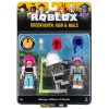 JAZWARES Roblox Mix & Match 2 Figuren Mit Zubehör - Brookhaven: Hair & Nails ROG0235