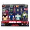 JAZWARES Roblox Mix & Match 4 Figuren Mit Zubehör - Field Trip Z: Principal Boss ROB0494