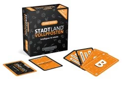Stadt Land Vollpfosten Classic Edition Das Kartenspiel Ab 12 Jahren Reisespiel 7 Stadt Land Vollpfosten Classic Edition Das Kartenspiel Ab 12 Jahren Reisespiel -Kuscheiz Geschäft SL3001 shop