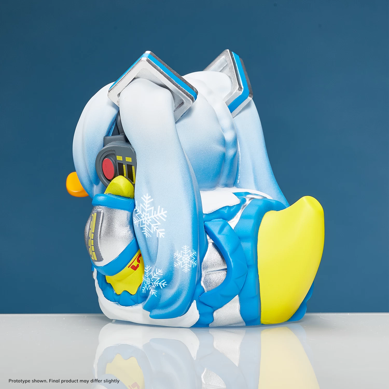 Badeente Numskull TUBBZ - Hatsune Miku - Snow Miku (Limited Edition) 3 Badeente Numskull TUBBZ - Hatsune Miku - Snow Miku (Limited Edition) – Bild 3