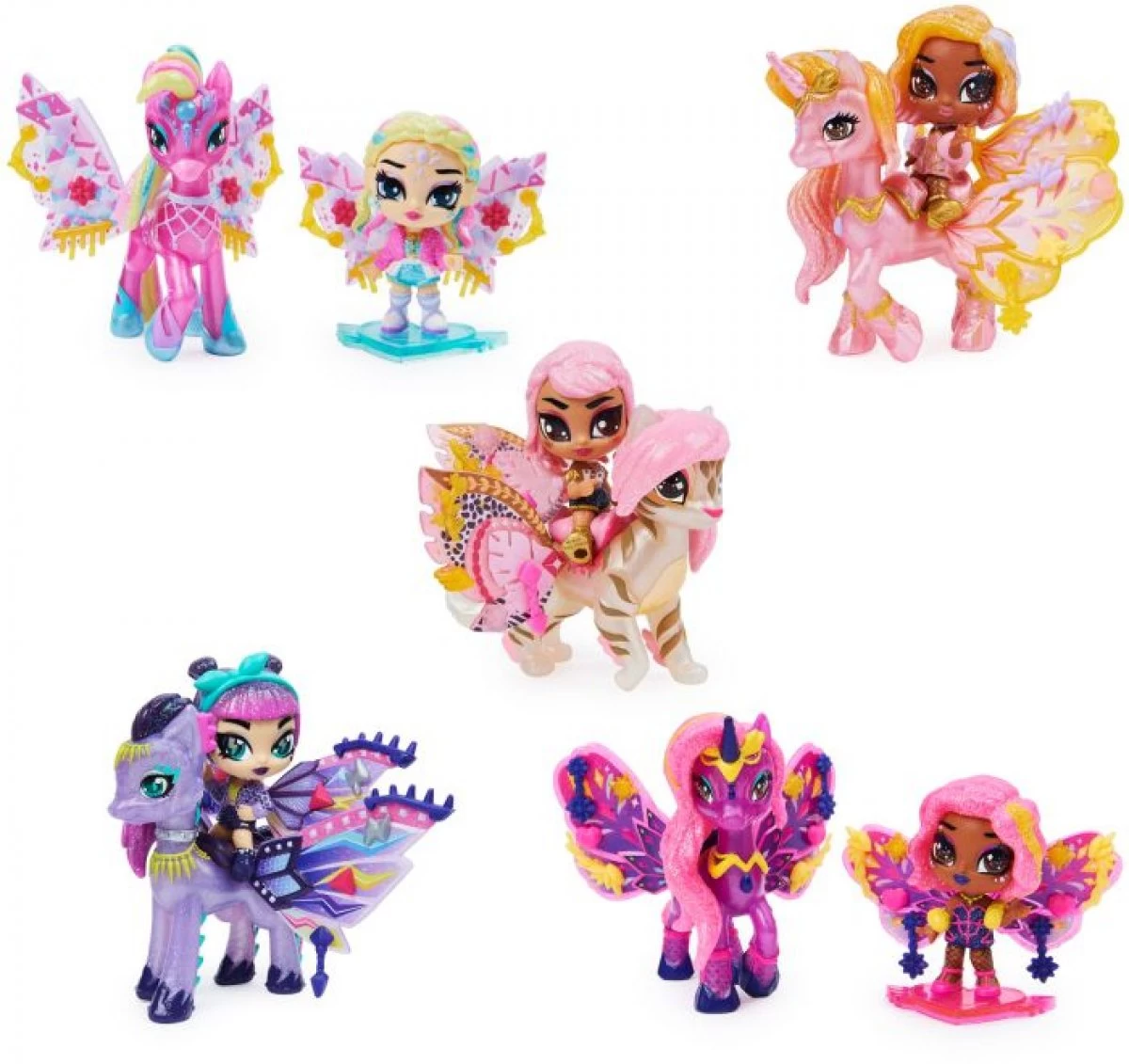 Spin Master 6059691 Hatchimals Pixie Riders Wilder Wings Spielset Fabelwesen 1 Spin Master 6059691 Hatchimals Pixie Riders Wilder Wings Spielset Fabelwesen