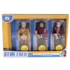 MEGO Star Trek Khan, Kirk, Spock Figuren 3er-Set Exklusiv Pack 20cm Actionfigur