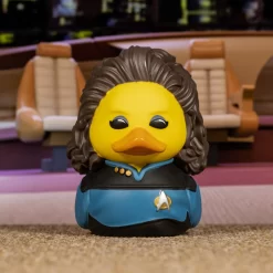 Badeente Numskull TUBBZ Cosplaying Duck - Star Trek - Deanna Troi -Kuscheiz Geschäft Star Trek Tubbz Deanna Troi 4
