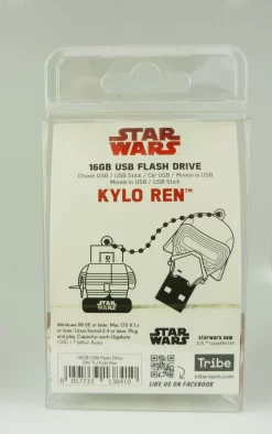 Star Wars USB Stick 16GB Kylo Ren -Kuscheiz Geschäft Star Wars USB Stick 16GB Kylo Ren 1