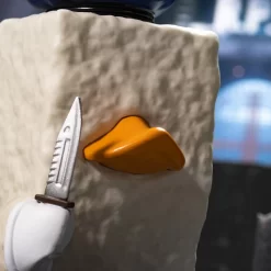 Badeente Numskull TUBBZ Cosplaying Duck - Resident Evil - Tofu -Kuscheiz Geschäft TUBBZ Resident Evil Tofu 5