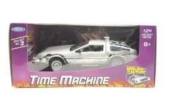 Welly SET De Lorean Back To The Future Teil 1-3 Diecast Metall Time Machine 1:24 -Kuscheiz Geschäft Welly De Lorean Back to the Future Teil 1 Diecast Metall Time Machine 124 scaled
