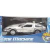 Welly De Lorean Back To The Future Teil 2 Diecast Metall Time Machine 1:24