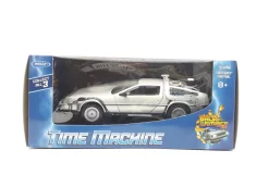 Welly SET De Lorean Back To The Future Teil 1-3 Diecast Metall Time Machine 1:24 -Kuscheiz Geschäft Welly De Lorean Back to the Future Teil 2 Diecast Metall Time Machine 124 scaled
