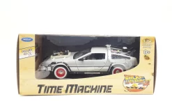 Welly SET De Lorean Back To The Future Teil 1-3 Diecast Metall Time Machine 1:24 -Kuscheiz Geschäft Welly De Lorean Back to the Future Teil 3 Diecast Metall Time Machine 124 scaled
