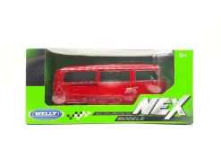 Welly NEX VW Volkswagen Bus T2 1972 Rot Diecast Metal 1:24 Sammelmodell -Kuscheiz Geschäft Welly NEX VW Volkswagen Bus T2 1972 rot Diecast Metal 124 Sammelmodell 1 scaled