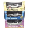 Welly SET De Lorean Back To The Future Teil 1-3 Diecast Metall Time Machine 1:24