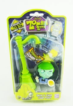 Zombie Zity Sammelfigur Drop & Chop Lamp Post - Kellner
