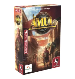 Amul Brettspiel Altertum Für 3-8 Spieler Ab 10+ Pegasus Spiele 57402G