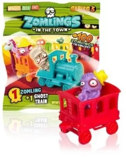 Blindbag Zomlings In The Town Serie 3 Sammelfigur Zombie