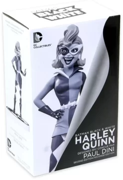 DC COMICS DC Comic Collectibles Batman Black & White Harley Quinn Statue Ca 18cm Sammelfigur