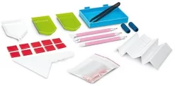 Diamond Painting Tool Kit Klein (Werkzeugkasten) 46690A -Kuscheiz Geschäft diamond painting malset mit stiften plus pinzette plus kleber 10 5x14 5cm 3