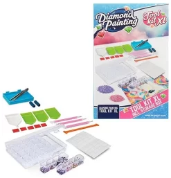 Diamond Painting Tool Kit XL Inkl Aufbewahrungsbox Für Stifte 46691A