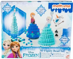 Sambro Disney Frozen Meltums Mega Set 3D Eiskönigin Perlenfiguren Bastelset