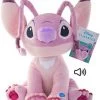 Disney Classics Lilo & Stitch Angel Engel Mit Sound Ca 45cm Plüsch Kuscheltier Sambro 1+