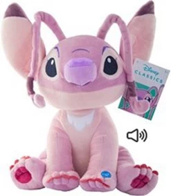 Disney Classics Lilo & Stitch Angel Engel Mit Sound Ca 45cm Plüsch Kuscheltier Sambro 1+