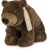 Famosa Softies Eco Buddies Plüsch Kuscheltier 100% Recycled - Braunbär 30cm