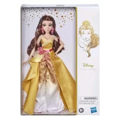 Hasbro E9158 Disney Princess Prinzessin Style Series 08 - Spielpuppe Belle