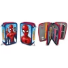 Marvel Spider-Man 3-Fach Federtasche Triple Pencil Case 20x7x16cm