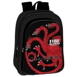 Schulrucksack Freizeitrucksack Game Of Thrones Fire And Blood Targaryen 42cm GOT