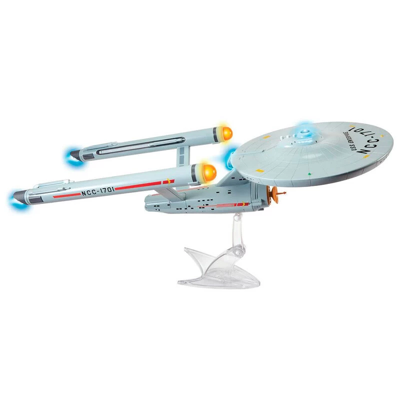 Star Trek Raumschiff Enterprise NCC-1701 Mit Licht Und Sound Ca. 46cm 1 Star Trek Raumschiff Enterprise NCC-1701 Mit Licht Und Sound Ca. 46cm