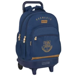 Safta Harry Potter Magical Rucksack Trolley Howarts Ca 45cm Dunkelblau