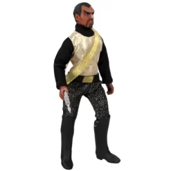 MEGO Star Trek Classic Kor Der Klingone Bewegliche Actionfigur 20cm Limitiert