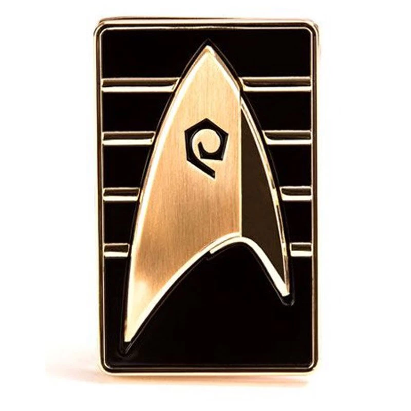 Quantum Mechanix Star Trek Discovery Abzeichen - Magnet Kadett Badge Cadet 1 Quantum Mechanix Star Trek Discovery Abzeichen - Magnet Kadett Badge Cadet