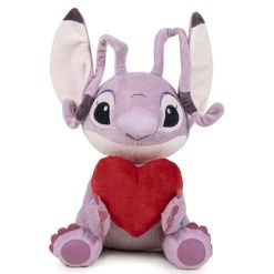 Sambro Disney Lilo & Stitch Angel Mit Herz Und Musik-Sound Plüsch Kuscheltier Ca 30cm