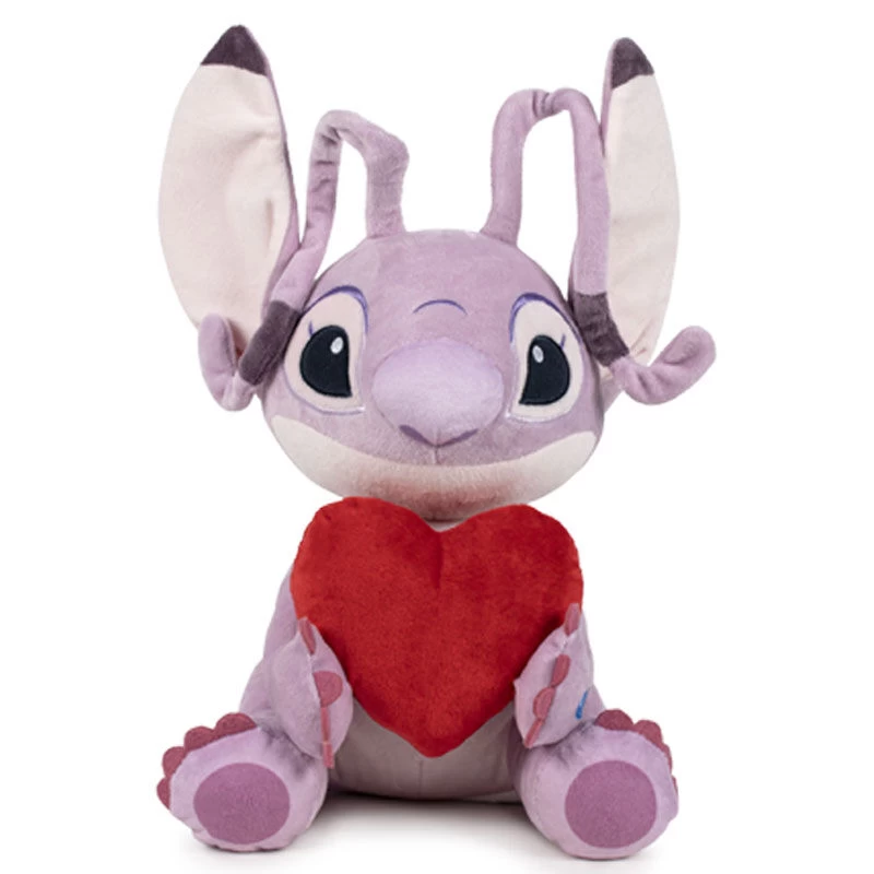 Sambro Disney Lilo & Stitch Angel Mit Herz Und Musik-Sound Plüsch Kuscheltier Ca 30cm 1 Sambro Disney Lilo & Stitch Angel Mit Herz Und Musik-Sound Plüsch Kuscheltier Ca 30cm