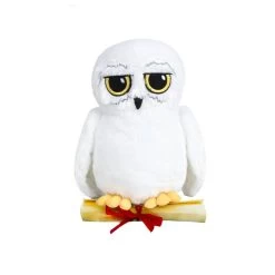 Wizarding World Eule Hedwig Mit Brief Harry Potter Ca 25cm Plüsch Kuscheltier