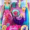 Barbie Dreamtopia Spielset Puppe, Kleine Drachenfiguren & Zubehör Mattel GJK51