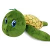 Schildkröte Grün Mit Aufgestickten Augen 55cm Plüsch Kuscheltier (2765)