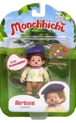 Silverlit 54102 Monchhichi Bewegliche Spielfigur Ca. 7,5cm - Artus