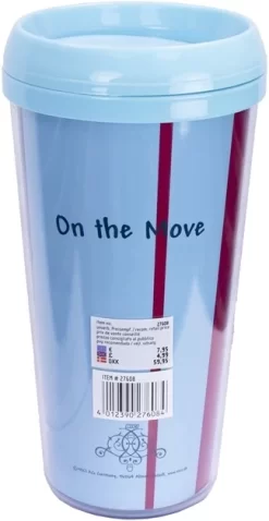 Nici 27608 Trinkbecher Thermobecher Hund Blau Ca. 17cm Hoch -Kuscheiz Geschäft nici thermobecher hund blau17cm 2