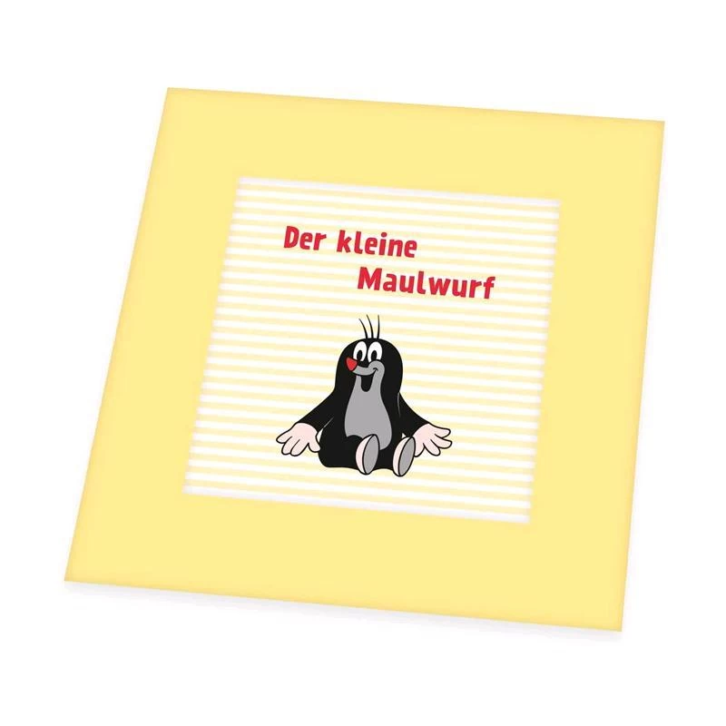 Herding Baby Krabbeldecke "Der Kleine Maulwurf" Ca 115x115cm Gelb +Tragetasche 1 Herding Baby Krabbeldecke "Der Kleine Maulwurf" Ca 115x115cm Gelb +Tragetasche